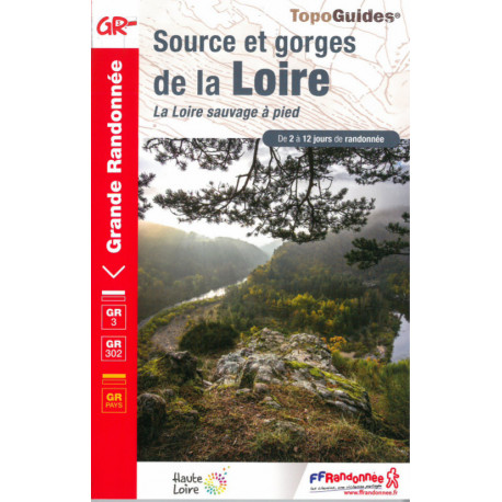 Topoguide GR3 : Gorges de la Loire Sauvage