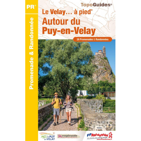 Topoguide - Le Velay à pied... autour du Puy-en-Velay