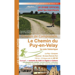 Le Chemin du Puy-en-Velay - la voie historique