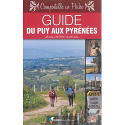 Compostelle en poche - Guide du Puy aux Pyrénées