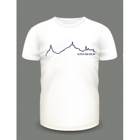 9019 - T-shirt Le Puy-en-Velay