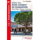 Topoguide GR65: Sentier vers Saint-Jacques-de-Compostelle: Moissac - Roncevaux