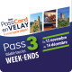 Pass WEEK-END 3 monuments