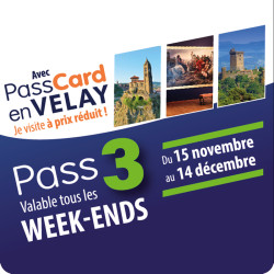 Pass WEEK-END 3 monuments