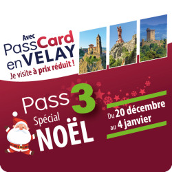 Pass VACANCES 3 monuments