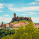 Polignac : Plus beau village de France et sa forteresse