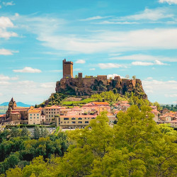 Polignac : Plus beau village de France et sa forteresse