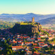 Polignac : Plus beau village de France et sa forteresse