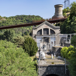 Visite de la centrale hydroelectrique de Monistrol d'Allier