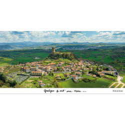 4023 - Carte postale Polignac