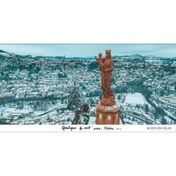4024 - Carte postale Le Puy NDDF