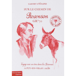 9065 - Carnet d'étapes Stevenson