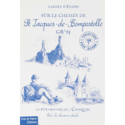 9066 - Carnet d'étapes Saint-Jacques