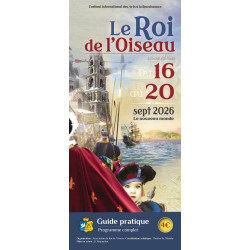 6001 - Roi de l'Oiseau Guide Pratique Programme 2025