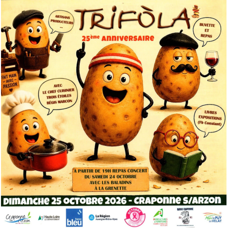 Repas - La Trifolà